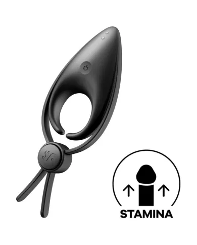 SATISFYER - VIBRATEUR  ANNEAU SNIPER NOIR SATISFYER - VIBRATEUR  ANNEAU SNIPER NOIR