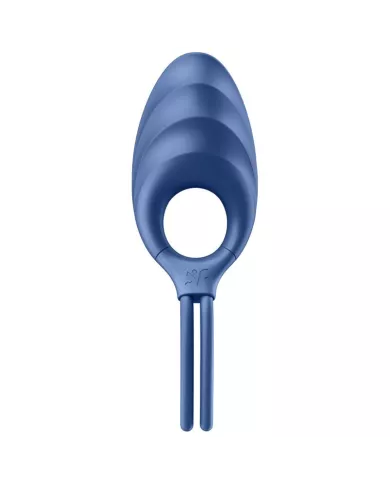 SATISFYER - VIBRATEUR ANNEAU SWORDSMAN BLEU