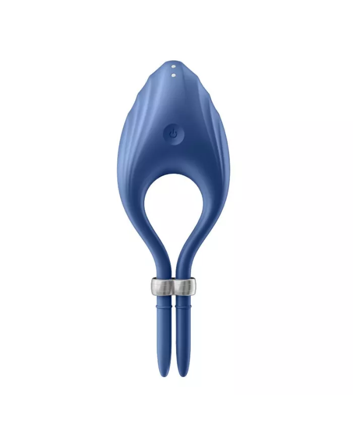 SATISFYER - VIBRATEUR ANNEAU DUELIST BLEU SATISFYER - VIBRATEUR ANNEAU DUELIST BLEU
