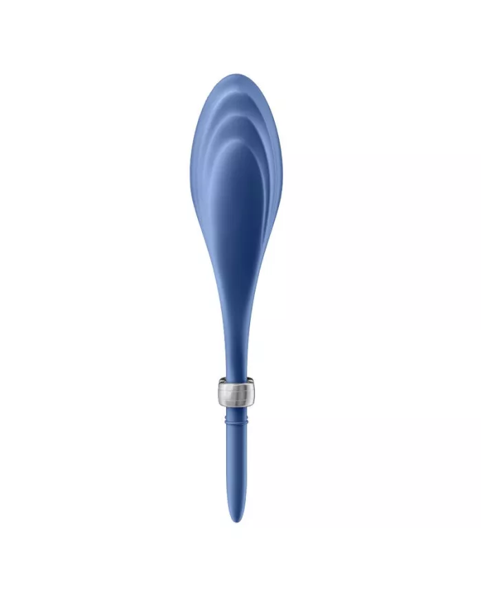 SATISFYER - VIBRATEUR ANNEAU DUELIST BLEU SATISFYER - VIBRATEUR ANNEAU DUELIST BLEU