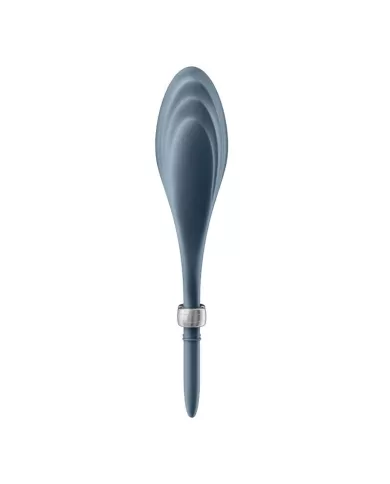 SATISFYER - VIBRATEUR ANNEAU DUELIST GRIS