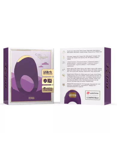 TREASURE - ROBIN ANNEAU VIBRANT WATCHME TECHNOLOGIE SANS FIL COMPATIBLE