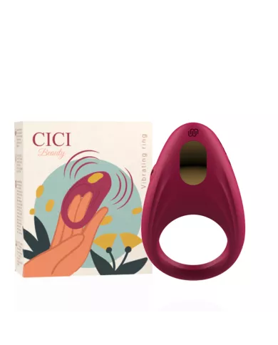 CICI BEAUTY - ANNEAU VIBRANT EN SILICONE PREMIUM CICI BEAUTY - ANNEAU VIBRANT EN SILICONE PREMIUM