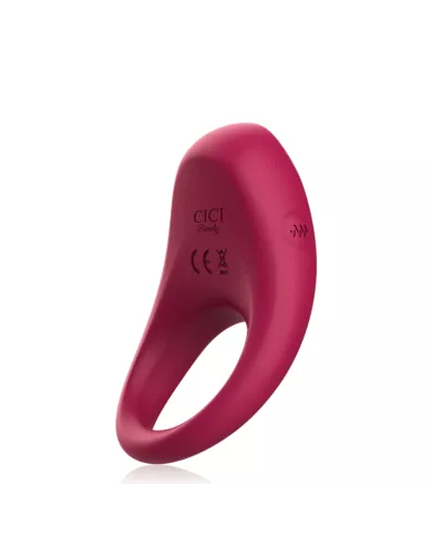 CICI BEAUTY - ANNEAU VIBRANT EN SILICONE PREMIUM CICI BEAUTY - ANNEAU VIBRANT EN SILICONE PREMIUM