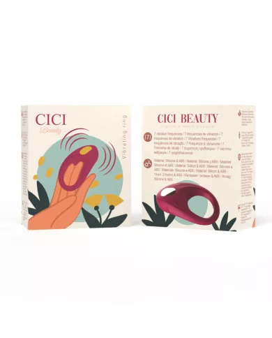 CICI BEAUTY - ANNEAU VIBRANT EN SILICONE PREMIUM CICI BEAUTY - ANNEAU VIBRANT EN SILICONE PREMIUM