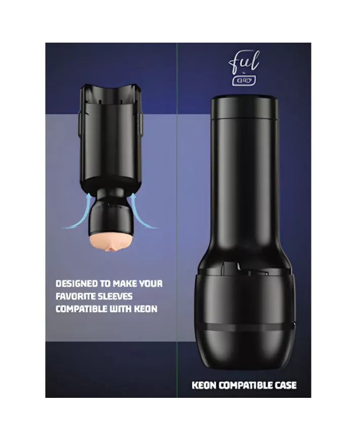 KIIROO - HOUSSE KEON COMPATIBLE AVEC LE MASTURBATEUR DE KIIROO - HOUSSE KEON COMPATIBLE AVEC LE MASTURBATEUR DE