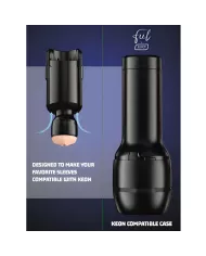 KIIROO - HOUSSE KEON COMPATIBLE AVEC LE MASTURBATEUR DE KIIROO - HOUSSE KEON COMPATIBLE AVEC LE MASTURBATEUR DE