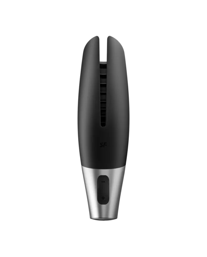 SATISFYER - MASTURBATEUR PUISSANT NOIR