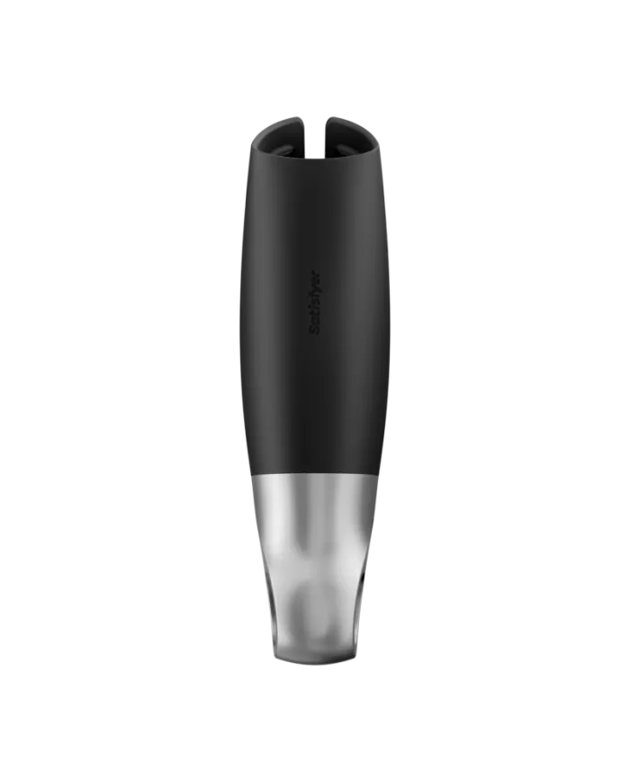 SATISFYER - MASTURBATEUR PUISSANT NOIR