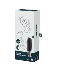 SATISFYER - MASTURBATEUR PUISSANT NOIR