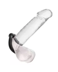 CALEXOTICS - BAGUE MUSCULAIRE ALPHA NOIR CALEXOTICS - BAGUE MUSCULAIRE ALPHA NOIR