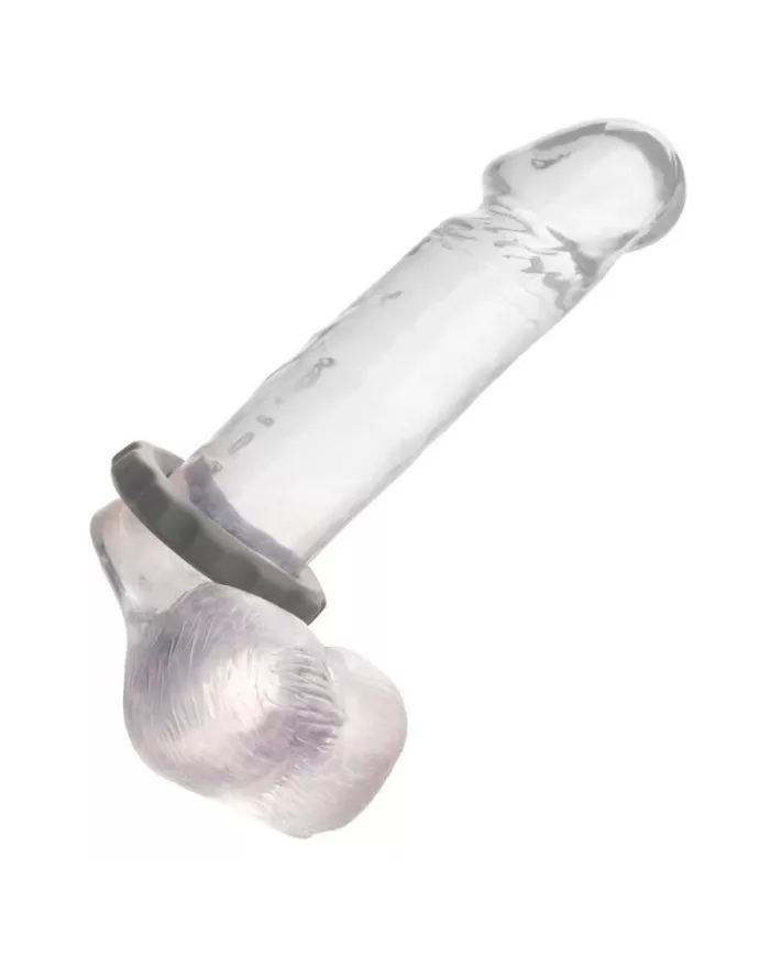 CALEXOTICS - BAGUE ALPHA ERECT GRIS CALEXOTICS - BAGUE ALPHA ERECT GRIS