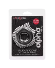 CALEXOTICS - BAGUE ALPHA OPTIMUM NOIR
