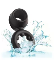 CALEXOTICS - BAGUE ALPHA DUAL MAGNUM NOIR CALEXOTICS - BAGUE ALPHA DUAL MAGNUM NOIR