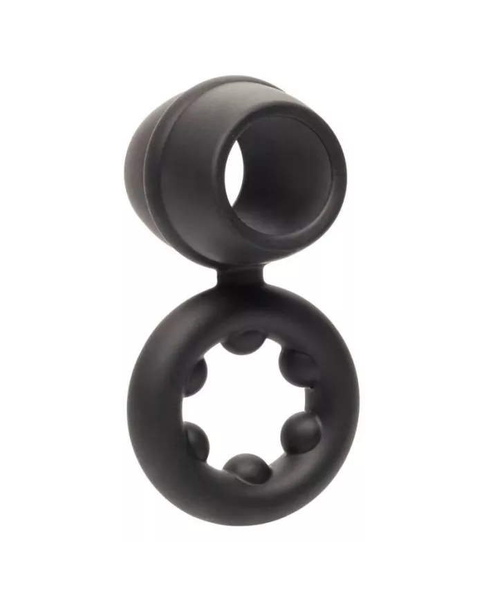 CALEXOTICS - BAGUE ALPHA DUAL MAGNUM NOIR CALEXOTICS - BAGUE ALPHA DUAL MAGNUM NOIR