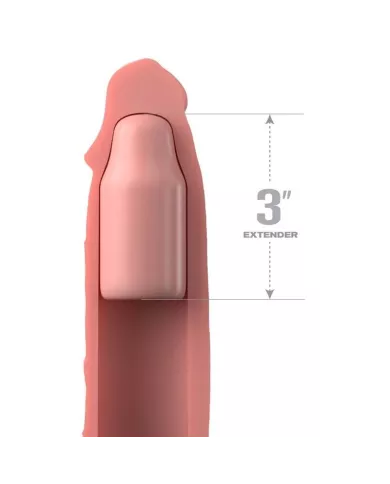 FANTASY X- TENSIONS - MANCHE PIPEDREAMS 22,86 CM + PEAU PLUG 7,62 CM