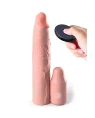 FANTASY X- TENSIONS - PIPEDREAMS MANCHE 22,86 CM + PLUG 7,62 CM REMOTE SKIN FANTASY X- TENSIONS - PIPEDREAMS MANCHE 22,86 CM + PLUG 7,62 CM REMOTE SKIN