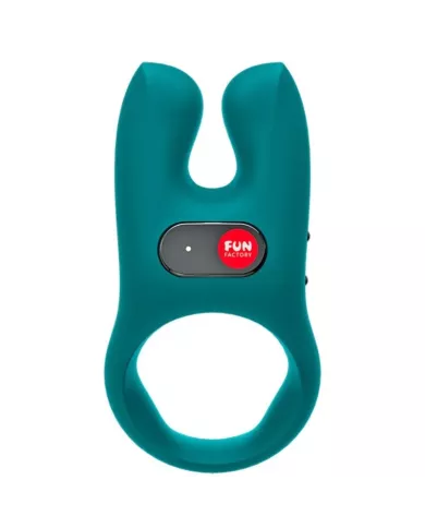 FUN FACTORY - ANNEAU PÉNIEN VIBRANT NOS BLEU MER PROFONDE FUN FACTORY - ANNEAU PÉNIEN VIBRANT NOS BLEU MER PROFONDE