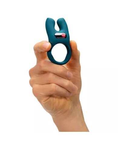 FUN FACTORY - ANNEAU PÉNIEN VIBRANT NOS BLEU MER PROFONDE