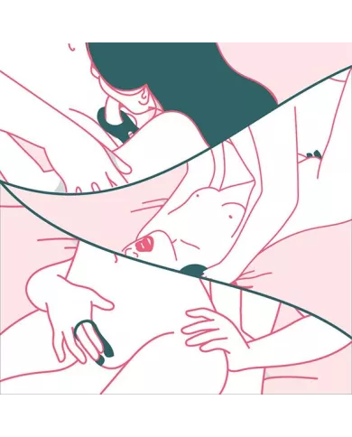 FUN FACTORY - ANNEAU PÉNIEN VIBRANT NOS BLEU MER PROFONDE