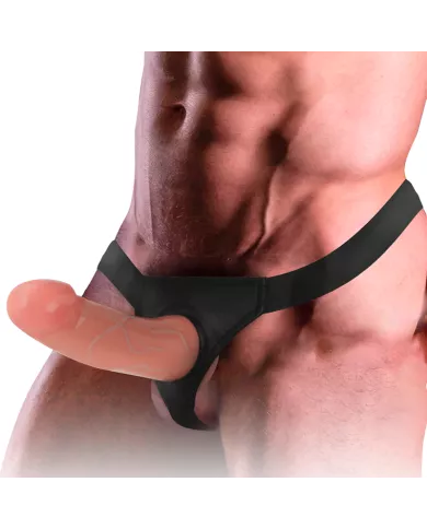 INTENSE - HARNAIS CREUX AVEC GODE 16 X 3 CM INTENSE - HARNAIS CREUX AVEC GODE 16 X 3 CM