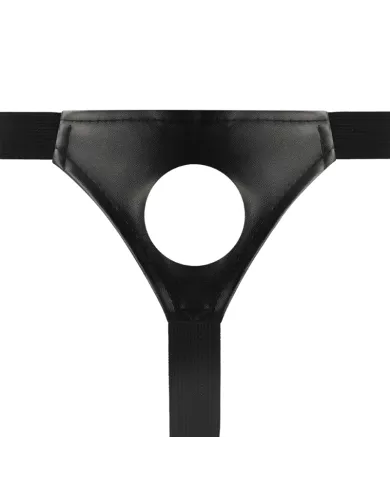 INTENSE - HARNAIS CREUX AVEC GODE 16 X 3 CM INTENSE - HARNAIS CREUX AVEC GODE 16 X 3 CM