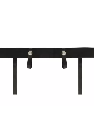 INTENSE - HARNAIS CREUX AVEC GODE EN SILICONE 16 X 3,5 CM