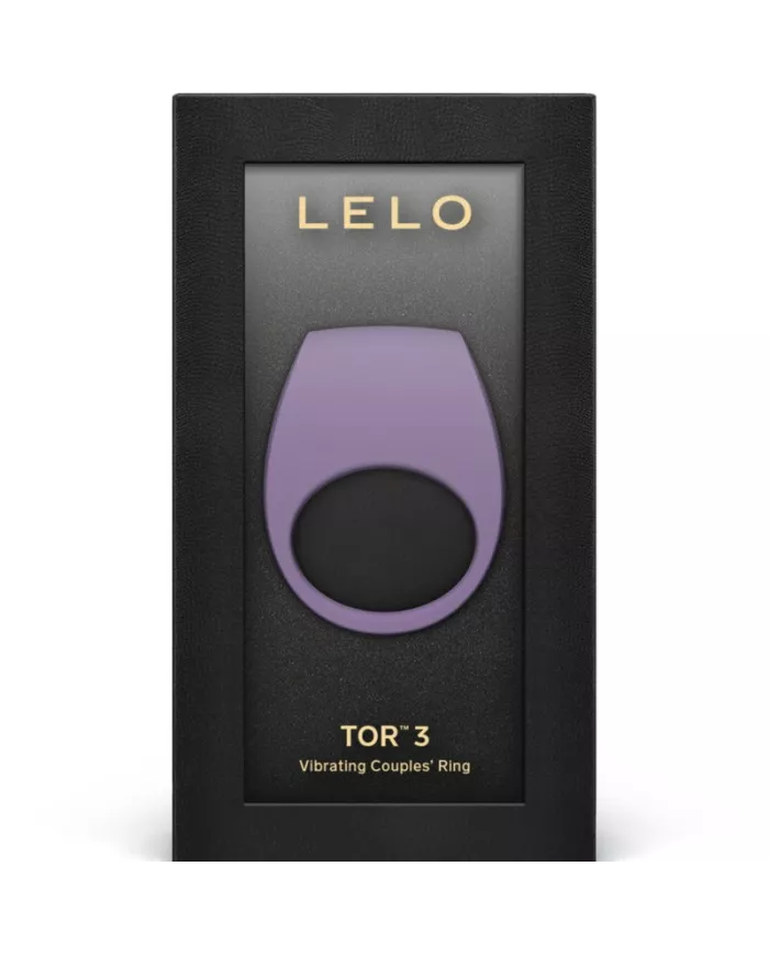 LELO - ANNEAU VIBRATEUR VIOLETTE TOR 3