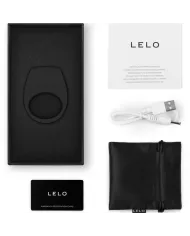 LELO - ANNEAU VIBRATEUR TOR 3 NOIR
