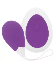 INTENSE - OEUF VIBRANT TÉLÉCOMMANDE JAN LILAS INTENSE - OEUF VIBRANT TÉLÉCOMMANDE JAN LILAS