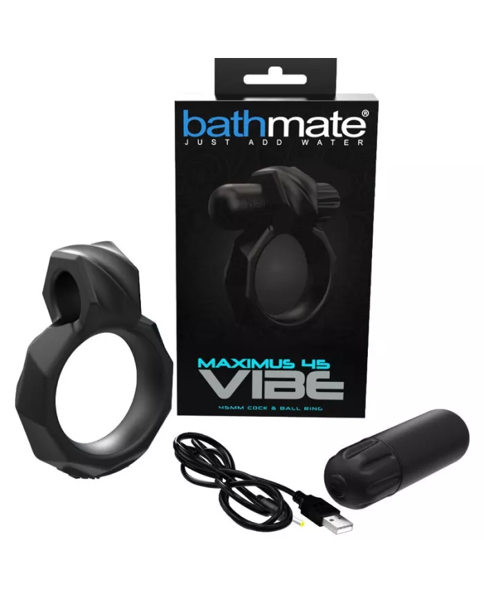 BATHMATE - BAGUE VIBE MAXIMUS 45 BATHMATE - BAGUE VIBE MAXIMUS 45