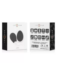 INTENSE - OEUF VIBRANT JAN TÉLÉCOMMANDE NOIR