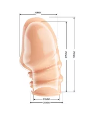 PRETTY LOVE - JEREMY ÉPAISSISSANT NATUREL POUR PÉNIS PRETTY LOVE - JEREMY ÉPAISSISSANT NATUREL POUR PÉNIS