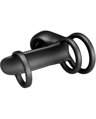 PRETTY LOVE - GAINE PÉNIS JAMMY 12 VIBRATIONS AVEC LANGUE EN SILICONE RECHARGEABLE PRETTY LOVE - GAINE PÉNIS JAMMY 12 VIBRATIONS AVEC LANGUE EN SILICONE RECHARGEABLE