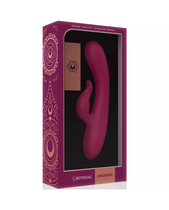 RITHUAL - ANUSARA DOUBLE MOTEUR RECHARGEABLE 2.0 ORCHIDÉE