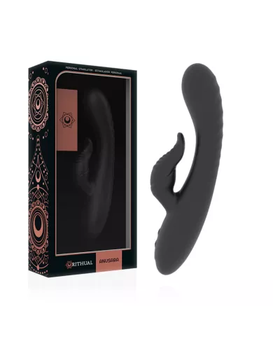 RITHUAL - ANUSARA DOUBLE MOTEUR RECHARGEABLE 2.0 NOIR