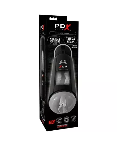 PDX ELITE - STROKER ULTIMATE MILKER AVEC VOIX