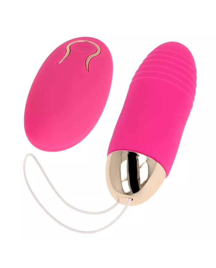 OHMAMA - UF VIBRANT TÉLÉCOMMANDE 10 VITESSES ROSE