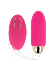 OHMAMA - UF VIBRANT TÉLÉCOMMANDE 10 VITESSES ROSE