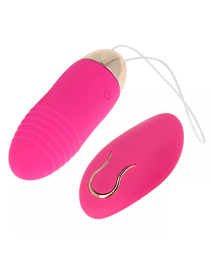 OHMAMA - UF VIBRANT TÉLÉCOMMANDE 10 VITESSES ROSE