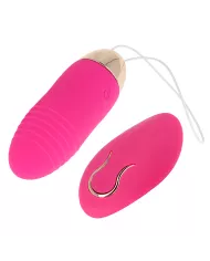 OHMAMA - UF VIBRANT TÉLÉCOMMANDE 10 VITESSES ROSE