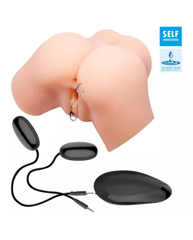 CRAZY BULL - VIBRATEUR VAGIN ET ANUS RÉALISTE SAMANTHA CRAZY BULL - VIBRATEUR VAGIN ET ANUS RÉALISTE SAMANTHA