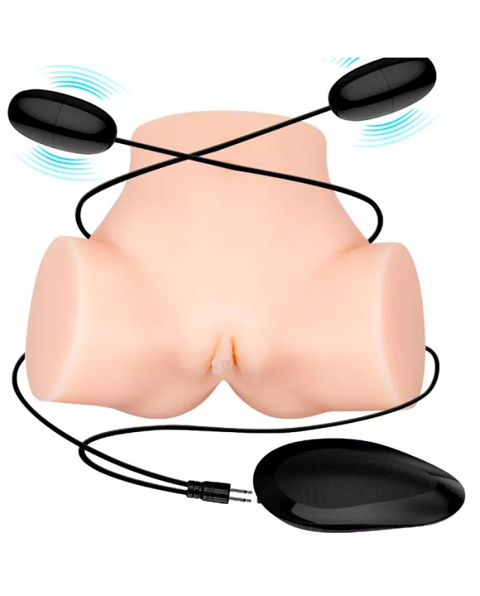 CRAZY BULL - VIBRATEUR VAGIN ET ANUS RÉALISTE SAMANTHA CRAZY BULL - VIBRATEUR VAGIN ET ANUS RÉALISTE SAMANTHA