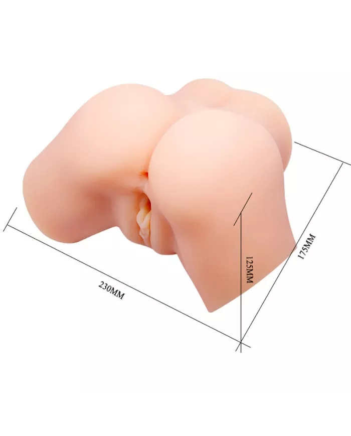 CRAZY BULL - VIBRATEUR VAGIN ET ANUS RÉALISTE SAMANTHA CRAZY BULL - VIBRATEUR VAGIN ET ANUS RÉALISTE SAMANTHA