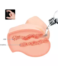 CRAZY BULL - VIBRATEUR VAGIN ET ANUS RÉALISTE SAMANTHA CRAZY BULL - VIBRATEUR VAGIN ET ANUS RÉALISTE SAMANTHA