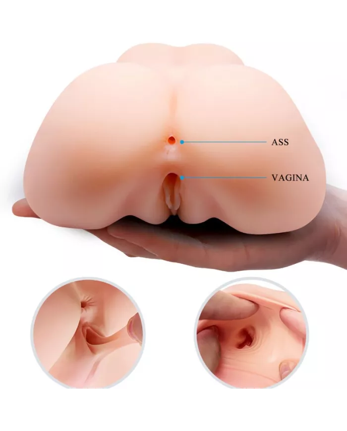 CRAZY BULL - VAGIN ET ANUS RÉALISTES DOUBLE VIBRATION CRAZY BULL - VAGIN ET ANUS RÉALISTES DOUBLE VIBRATION