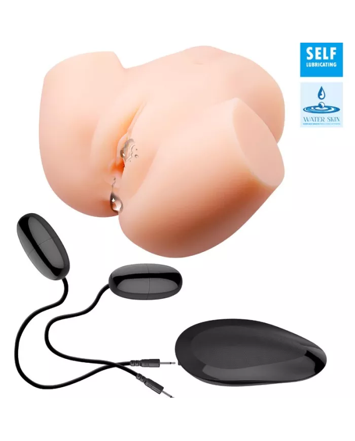 CRAZY BULL - VAGIN ET ANUS RÉALISTES DOUBLE VIBRATION CRAZY BULL - VAGIN ET ANUS RÉALISTES DOUBLE VIBRATION