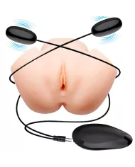 CRAZY BULL - VAGIN ET ANUS RÉALISTES DOUBLE VIBRATION CRAZY BULL - VAGIN ET ANUS RÉALISTES DOUBLE VIBRATION