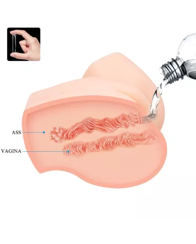 CRAZY BULL - VAGIN ET ANUS RÉALISTES DOUBLE VIBRATION CRAZY BULL - VAGIN ET ANUS RÉALISTES DOUBLE VIBRATION