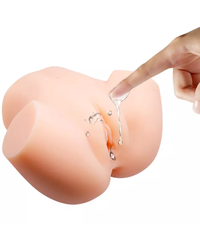 CRAZY BULL - VAGIN ET ANUS RÉALISTES DOUBLE VIBRATION CRAZY BULL - VAGIN ET ANUS RÉALISTES DOUBLE VIBRATION